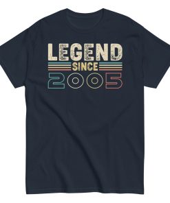 Legend Since 2005 T-shirts Birthday Gifts
