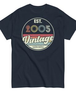 Est 2005 Limited Edition Vintage T-shirt