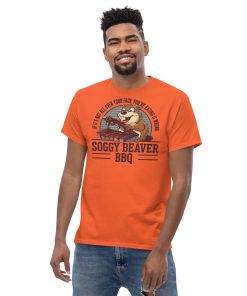 Soggy Beaver BBQ T-Shirt Funny BBQ Shirt