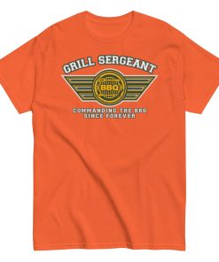 Grill Sergeant BBQ T Shirt Funny