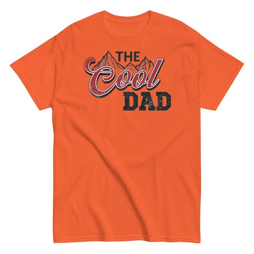 The Cool Dad T Shirt Beer Style T-shirt Gift For Dads