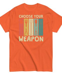 Gardeners T-shirt Choose Your Weapon