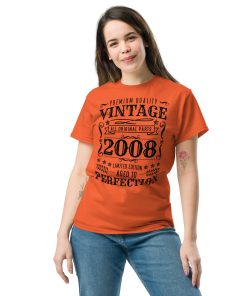 2008 Vintage Birthday T-shirt