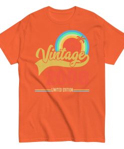 Vintage 2008 T-shirt Limited Edition 2008 Birthday T Shirt