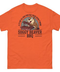 Soggy Beaver BBQ T-Shirt Funny BBQ Shirt