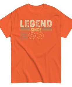 Legend Since 2007 T-shirts Birthday Gifts