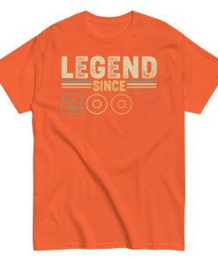 Legend Since 2005 T-shirts Birthday Gifts
