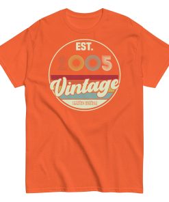 Est 2005 Limited Edition Vintage T-shirt