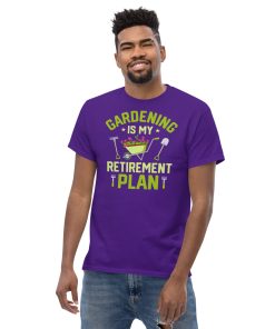 Gardening Is My Retirement Plan T-shirt