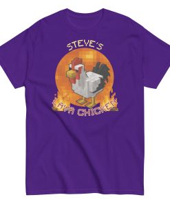 Steves Lava Chicken T-shirt