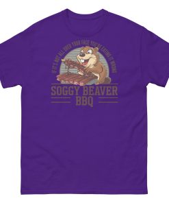 Soggy Beaver BBQ T-Shirt Funny BBQ Shirt