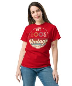 Est 2005 Limited Edition Vintage T-shirt