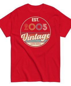 Est 2005 Limited Edition Vintage T-shirt