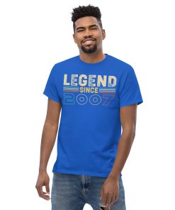 Legend Since 2007 T-shirts Birthday Gifts
