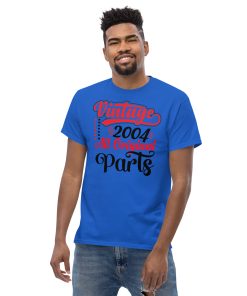 Vintage 2004 All Original Parts T-shirt Birthday Gift T Shirt