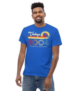 Vintage 2004 Limited Edition Birthday T-shirts