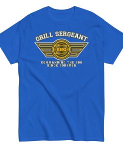 Grill Sergeant BBQ T Shirt Funny