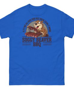 Soggy Beaver BBQ T-Shirt Funny BBQ Shirt