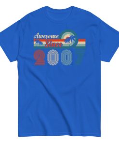 Awesome Since 2007 Birthday T-shirt Gift Idea