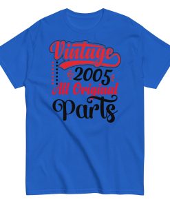Vintage 2005 All Original Parts T-shirts
