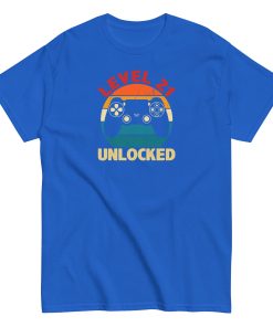 Level 21 Unlocked T-shirt 21st Birthday Gift T Shirts