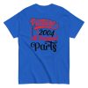 Vintage 2004 All Original Parts T-shirt Birthday Gift T Shirt