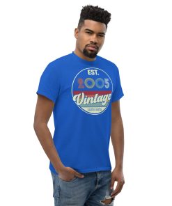 Est 2005 Limited Edition Vintage T-shirt