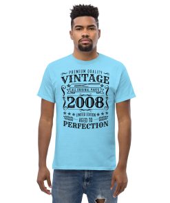 2008 Vintage Birthday T-shirt