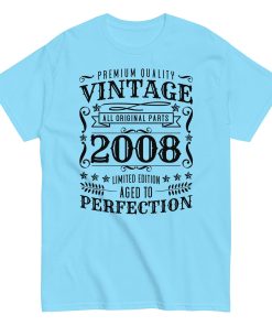 2008 Vintage Birthday T-shirt