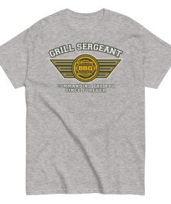 Grill Sergeant BBQ T Shirt Funny