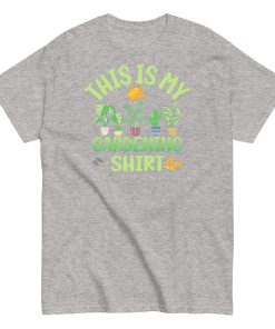 This is My Gardening Shirt Gardening Gift Idea T-shirt