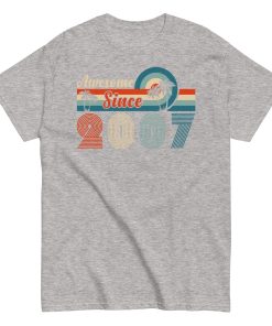 Awesome Since 2007 Birthday T-shirt Gift Idea