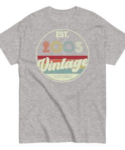 Est 2005 Limited Edition Vintage T-shirt