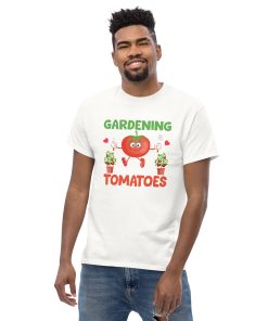 I Love Gardening T-shirt From My Head Tomatoes T-Shirt