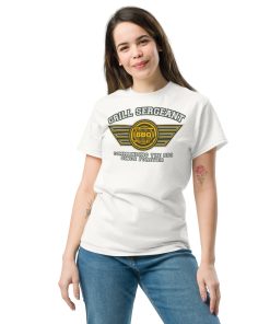 Grill Sergeant BBQ T Shirt Funny