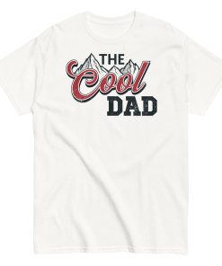 The Cool Dad T Shirt Beer Style T-shirt Gift For Dads