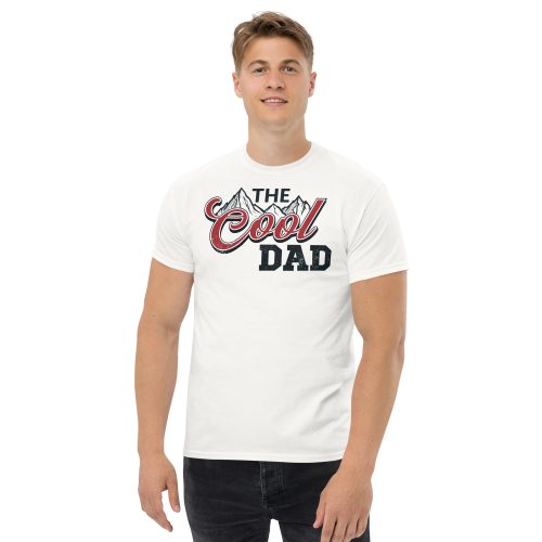 The Cool Dad T Shirt Beer Style T-shirt Gift For Dads