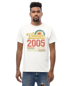 Vintage 2005 Limited Edition Birthday Gift T-shirts