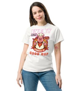 Every Butt Loves A Good Rub Funny BBQ T-shirt