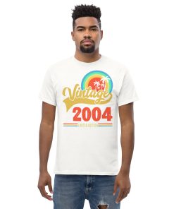 Vintage 2004 Limited Edition Birthday T-shirts