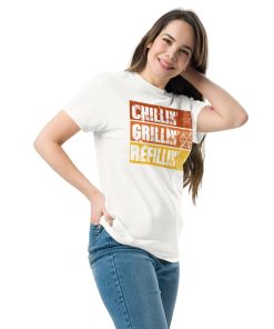BBQ T-Shirt Chillin’ Grillin’ Refillin’