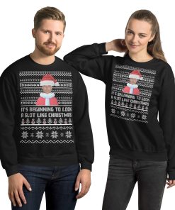 Arne Slot Christmas Jumper It’s Beginning To Look A SLOT Like Christmas LFC