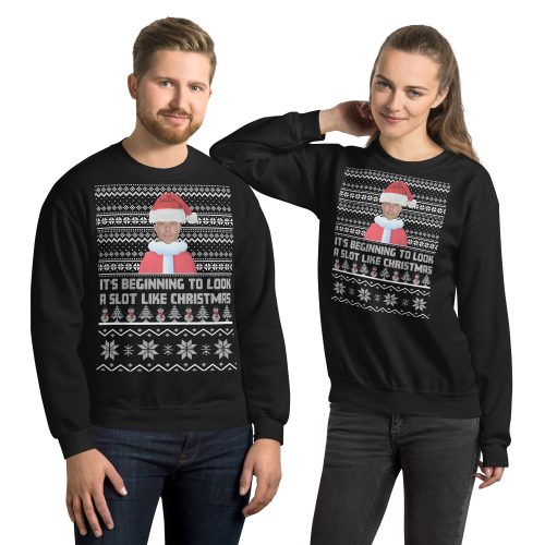 Arne Slot Christmas Jumper It’s Beginning To Look A SLOT Like Christmas LFC