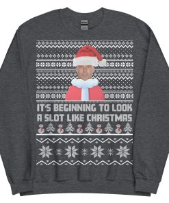 Arne Slot Christmas Jumper It’s Beginning To Look A SLOT Like Christmas LFC