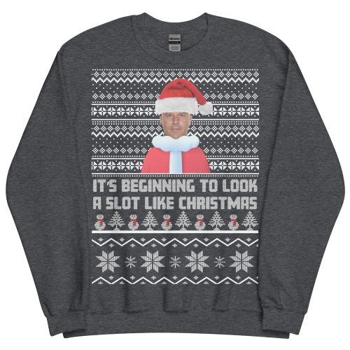 Arne Slot Christmas Jumper It’s Beginning To Look A SLOT Like Christmas LFC