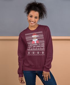 Arne Slot Christmas Jumper It’s Beginning To Look A SLOT Like Christmas LFC