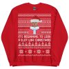 Arne Slot Christmas Jumper It’s Beginning To Look A SLOT Like Christmas LFC