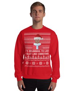 Arne Slot Christmas Jumper It’s Beginning To Look A SLOT Like Christmas LFC