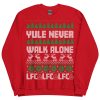 Liverpool Christmas Jumper Yule Never Walk Alone LFC