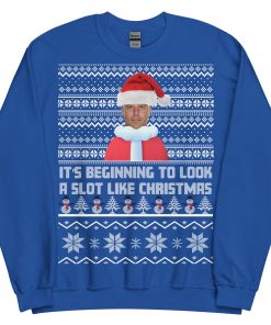 Arne Slot Christmas Jumper It’s Beginning To Look A SLOT Like Christmas LFC
